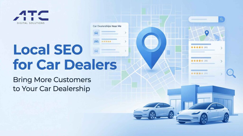 Local SEO for Car Dealers